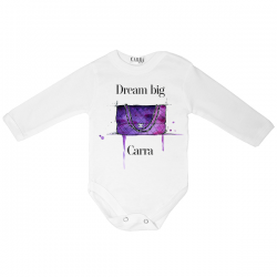 Carra Dream Big бебешко боди